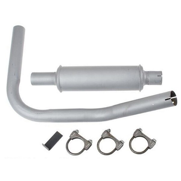 Aftermarket M103 Vertical Muffler Assembly Fits Ford New Holland 4000 500 600 700 900 S FD1210 - main